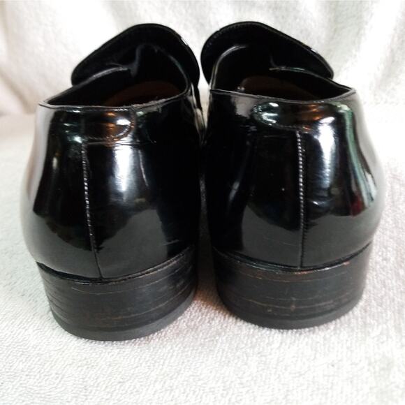 Florsheim black patent leather oxford dress shoes main image 4